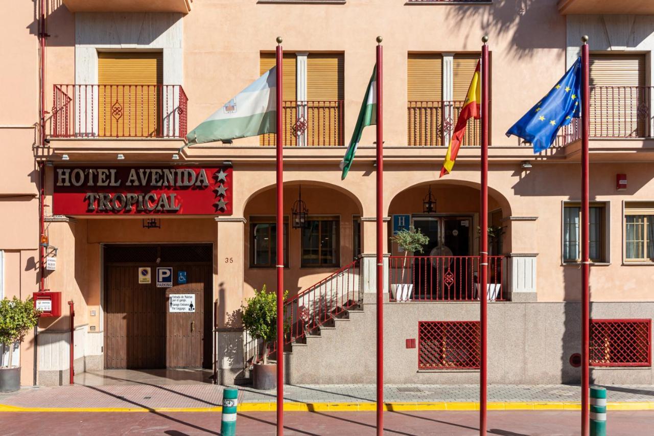 Hotel Avenida Tropical By Bossh! Hotels Salobreña Dış mekan fotoğraf